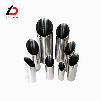 410/430/316L/304L Welded Stainless Steel Pipe 310S 309S 409 904 430 6061 Brushed Polished Welded Stainless Steel Tube Pipe