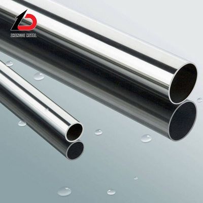410/430/316L/304L Welded Stainless Steel Pipe 310S 309S 409 904 430 6061 Brushed Polished Welded Stainless Steel Tube Pipe