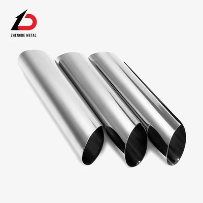 Free Sample High Quality ASTM Jin En GB DIN 2b/Ba/Hl/8K/No. 4/Etched/Satin Round Tube out Diamer 8-1200mm Stainless Steel Tube with BV Factory Certification