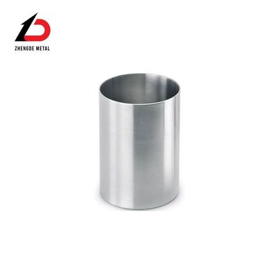 Free Sample High Quality ASTM Jin En GB DIN 2b/Ba/Hl/8K/No. 4/Etched/Satin Round Tube out Diamer 8-1200mm Stainless Steel Tube with BV Factory Certification