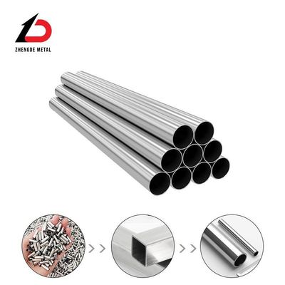 Customized High-Quality ASTM AISI 304L/309S/310S/316L 0.5-15mm Stainless Steel Tube with China Wholesale Building Materials Polished Pipeline Transport