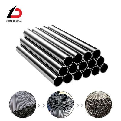 Hot Sale ASTM AISI 201 304 316 316L 430 Stainless Steel Pipe Ba 2b Ss Bright Polish Seamless Stainless Steel Tube for Building Materials