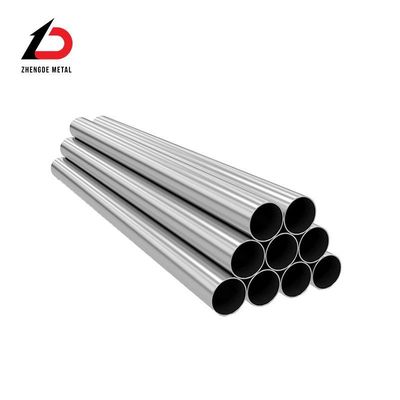 Hot Sale ASTM AISI 201 304 316 316L 430 Stainless Steel Pipe Ba 2b Ss Bright Polish Seamless Stainless Steel Tube for Building Materials