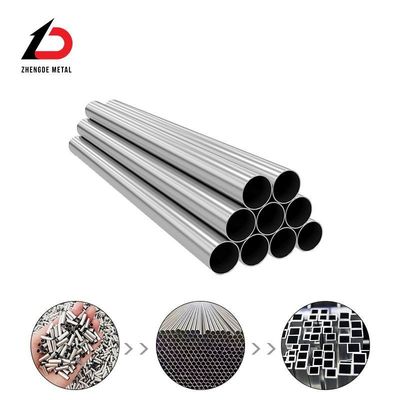 ASTM 201 202 Stainless Steel Pipe 310S 309S 304 316 5083 5052 3003 1020