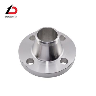 Forged ASTM 304 316 410 Stainless Steel Q195 Q235 A36 Carbon Steel Weld Neck Flange
