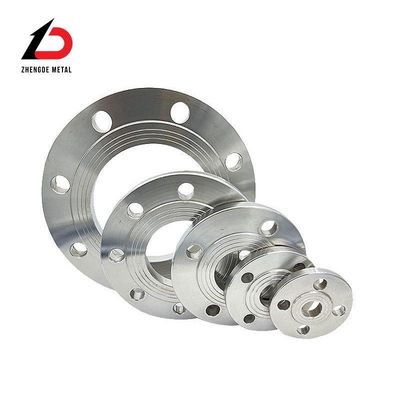Forged ASTM 304 316 410 Stainless Steel Q195 Q235 A36 Carbon Steel Weld Neck Flange