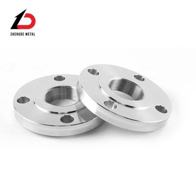 Forged ASTM 304 316 410 Stainless Steel Q195 Q235 A36 Carbon Steel Weld Neck Flange