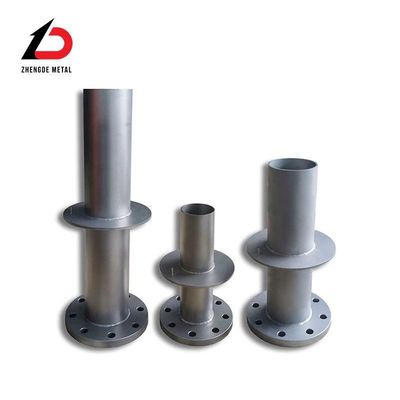 Forged ASTM 304 316 410 Stainless Steel Q195 Q235 A36 Carbon Steel Weld Neck Flange