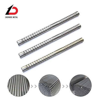 Chinese Trusted Boiler Heat Exchange Pipe Factory Non Destructive Test Certify 201 202 304 316 410 430 Stainless Steel Heat Exchange Pipe