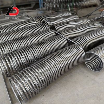 Chinese Trusted Boiler Heat Exchange Pipe Factory Non Destructive Test Certify 201 202 304 316 410 430 Stainless Steel Heat Exchange Pipe