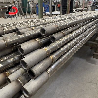 Chinese Manufacturer Free Sample High Temperature Resistance Stainless Steel 304 316 410 Heat Exchange Pipe Used for Petrochemical Industry Chemical Industry
