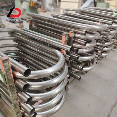 Price of Seamless Welded 304 316L 321 Heat Exchange Pipe Cold Rolled Mirror Bright Duplex Cold Drawn Stainless Steel Boiler Heat Exchange Pipe