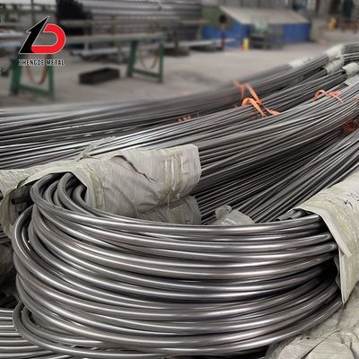 Factory SS316 JIS DIN Standard Boiler Heat Exchange Pipe Stainless Steel Tube Ss Pipes 300 Series Metal Stainless Steel Tube