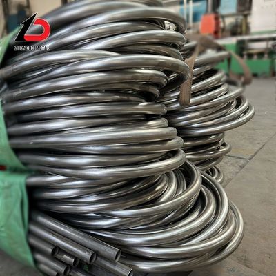 Factory SS316 JIS DIN Standard Boiler Heat Exchange Pipe Stainless Steel Tube Ss Pipes 300 Series Metal Stainless Steel Tube