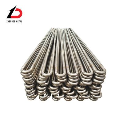 Carbon Steel Seamless Pipe ASTM A179 A192 SA210 T12 304 201 316 Stainless Steel Welded Tube U Shape