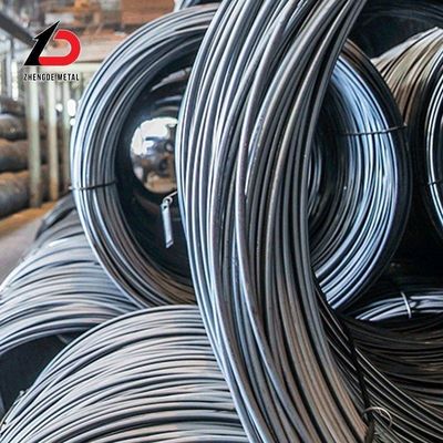 Excellent Quality C1022 Nails Making Steel Wire Rod 5.5mm 6.5mm Carbon Steel Wire Coil