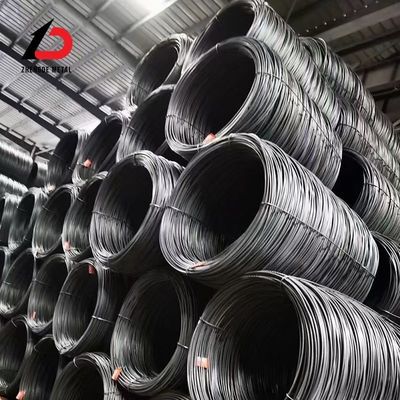 Excellent Quality C1022 Nails Making Steel Wire Rod 5.5mm 6.5mm Carbon Steel Wire Coil