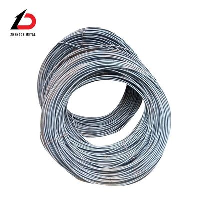 Ms Wire Rod 5.5mm 6.5mm SAE 1006 SAE 1008 Low Carbon Hot Rolled Steel
