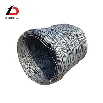 Ms Wire Rod 5.5mm 6.5mm SAE 1006 SAE 1008 Low Carbon Hot Rolled Steel