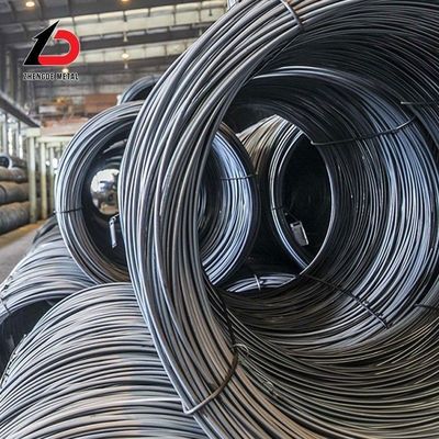 Ms Wire Rod 5.5mm 6.5mm SAE 1006 SAE 1008 Low Carbon Hot Rolled Steel