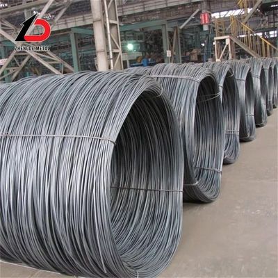 Ms Wire Rod 5.5mm 6.5mm SAE 1006 SAE 1008 Low Carbon Hot Rolled Steel