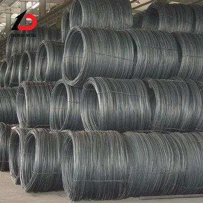 30-250mm Diameter Mild Carbon Steel Wire Rod And Bar Hot Rolled Steel Wire