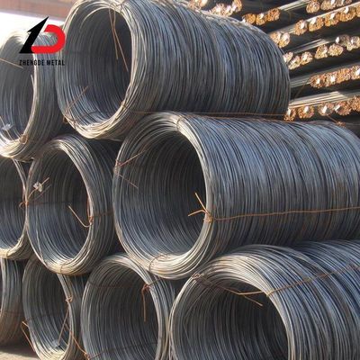 6mm 8mm 10mm 12mm Hot Rolled Steel Wire Rod Building Materials 30kg Per Roll