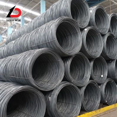 6mm 8mm 10mm 12mm Hot Rolled Steel Wire Rod Building Materials 30kg Per Roll
