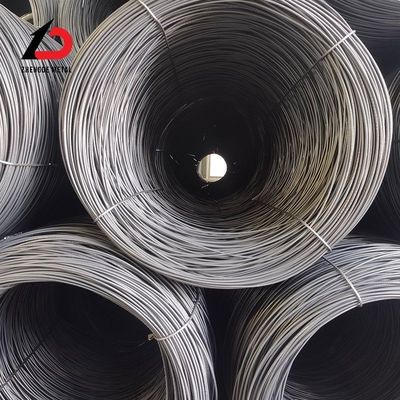 6mm 8mm 10mm 12mm Hot Rolled Steel Wire Rod Building Materials 30kg Per Roll