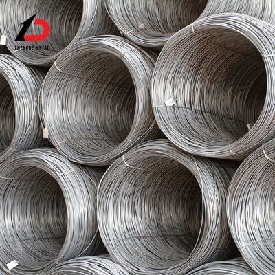 6mm 8mm 10mm 12mm Hot Rolled Steel Wire Rod Building Materials 30kg Per Roll