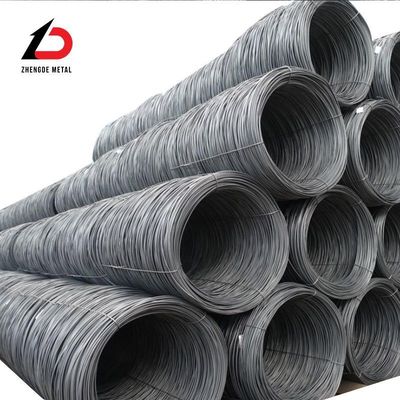 6mm 8mm 10mm 12mm Hot Rolled Steel Wire Rod Building Materials 30kg Per Roll