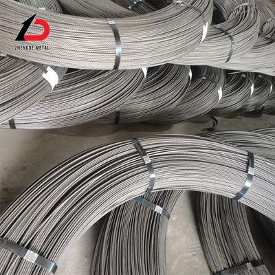 Spiral Smooth Surface 5mm 7mm 1770MPa 1860MPa Prestressed Steel Wire