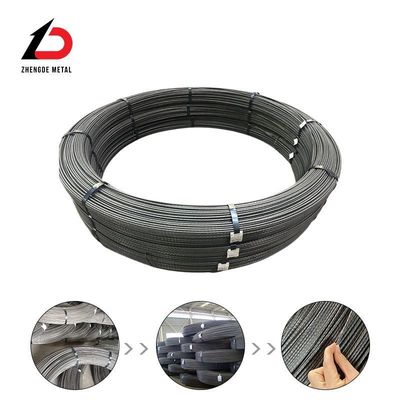 China High Quality Wholesale 30mnsi Wire Rod for Prestressed Concrete Steel