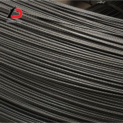 5mm-7mm prestressed steel strand 1670MPa-1860MPa Prestressed Steel Wire