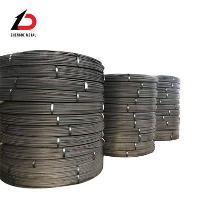 5mm-7mm prestressed steel strand 1670MPa-1860MPa Prestressed Steel Wire