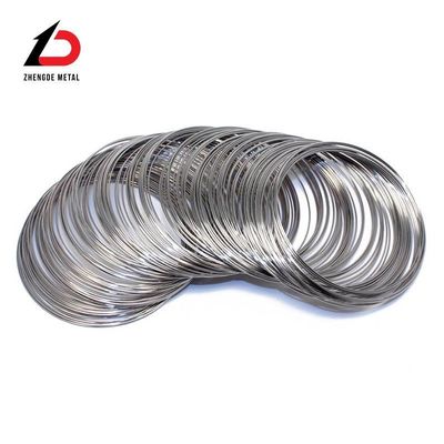 201 202 303 304 310 316 Stainless Steel Spring Wire 55crsia 60si2mna 65mn Alloy