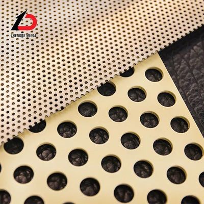 Factory Sale Aluminium/304 Stainless Steel Perforated Metal Panel/ Perforated Metal Mesh