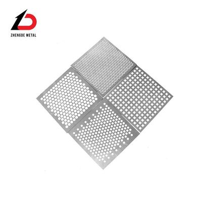 Factory Sale Aluminium/304 Stainless Steel Perforated Metal Panel/ Perforated Metal Mesh
