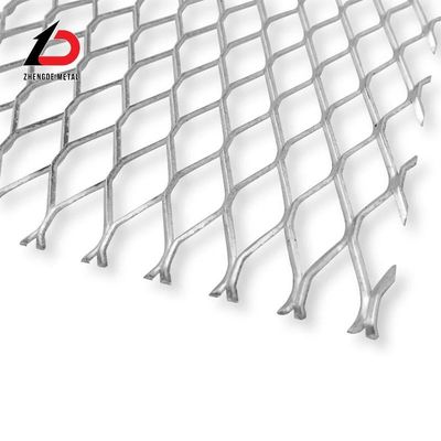 Windproof Guardrail Coiled Plate 0.2mm-1mm Length 20m Metal Perforated Mesh