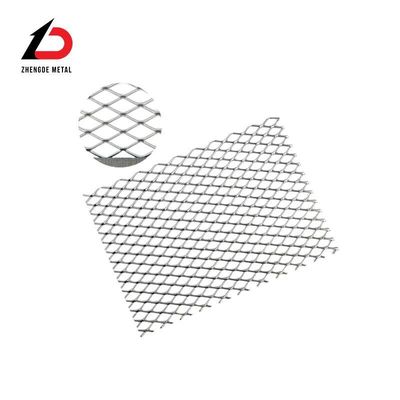 Windproof Guardrail Coiled Plate 0.2mm-1mm Length 20m Metal Perforated Mesh