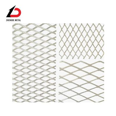 Windproof Guardrail Coiled Plate 0.2mm-1mm Length 20m Metal Perforated Mesh