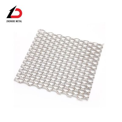 Windproof Guardrail Coiled Plate 0.2mm-1mm Length 20m Metal Perforated Mesh