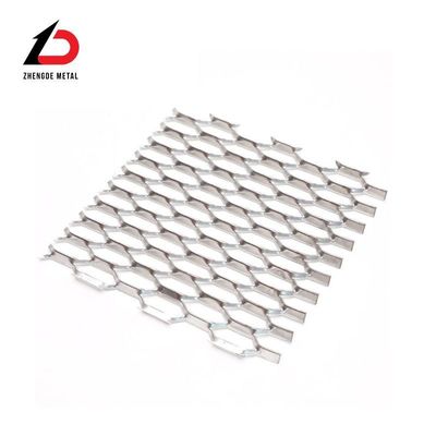 Windproof Guardrail Coiled Plate 0.2mm-1mm Length 20m Metal Perforated Mesh