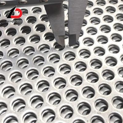 Audio Speaker 1m X 2m 1.22m X 2.44m Metal Perforated Mesh 1.5mm 2.0mm