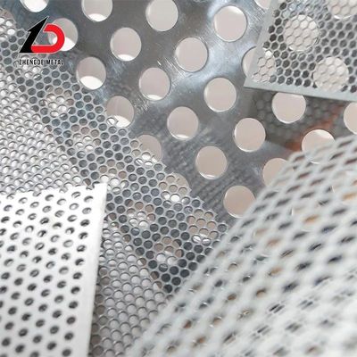 Audio Speaker 1m X 2m 1.22m X 2.44m Metal Perforated Mesh 1.5mm 2.0mm