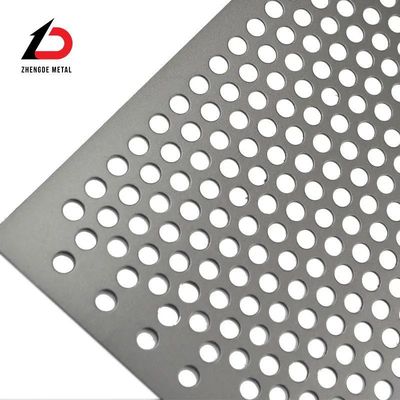 Audio Speaker 1m X 2m 1.22m X 2.44m Metal Perforated Mesh 1.5mm 2.0mm