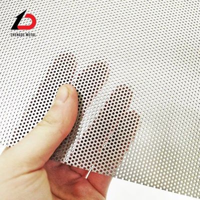 Audio Speaker 1m X 2m 1.22m X 2.44m Metal Perforated Mesh 1.5mm 2.0mm