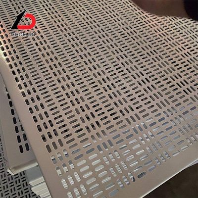 Audio Speaker 1m X 2m 1.22m X 2.44m Metal Perforated Mesh 1.5mm 2.0mm