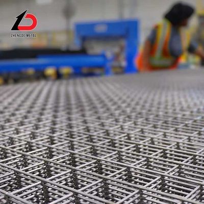Hot Dipped Galvanized 6 Gauge Welded Mesh 12 Gauge Wire 1/4'' X 4'' Filter Mesh Welded Wire Mesh Stainless Steel 304