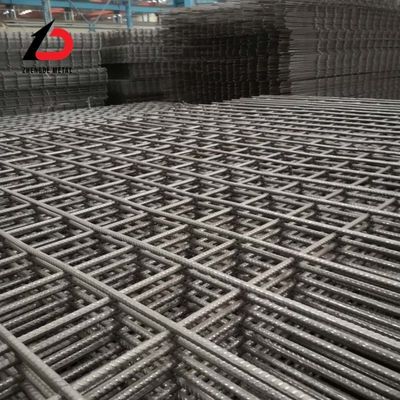 Steel Rebar Wire Mesh Panel Welded Wire Mesh Deformed Steel Bar Concrete Reinforcing Welded Rebar Mesh